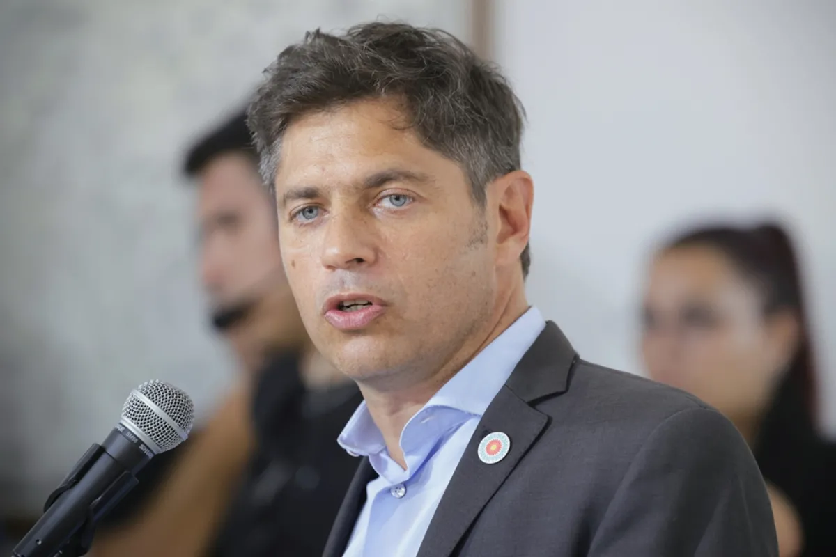 Crimen de Kim: Kicillof invitó a Milei a sentarse a dialogar sobre seguridad