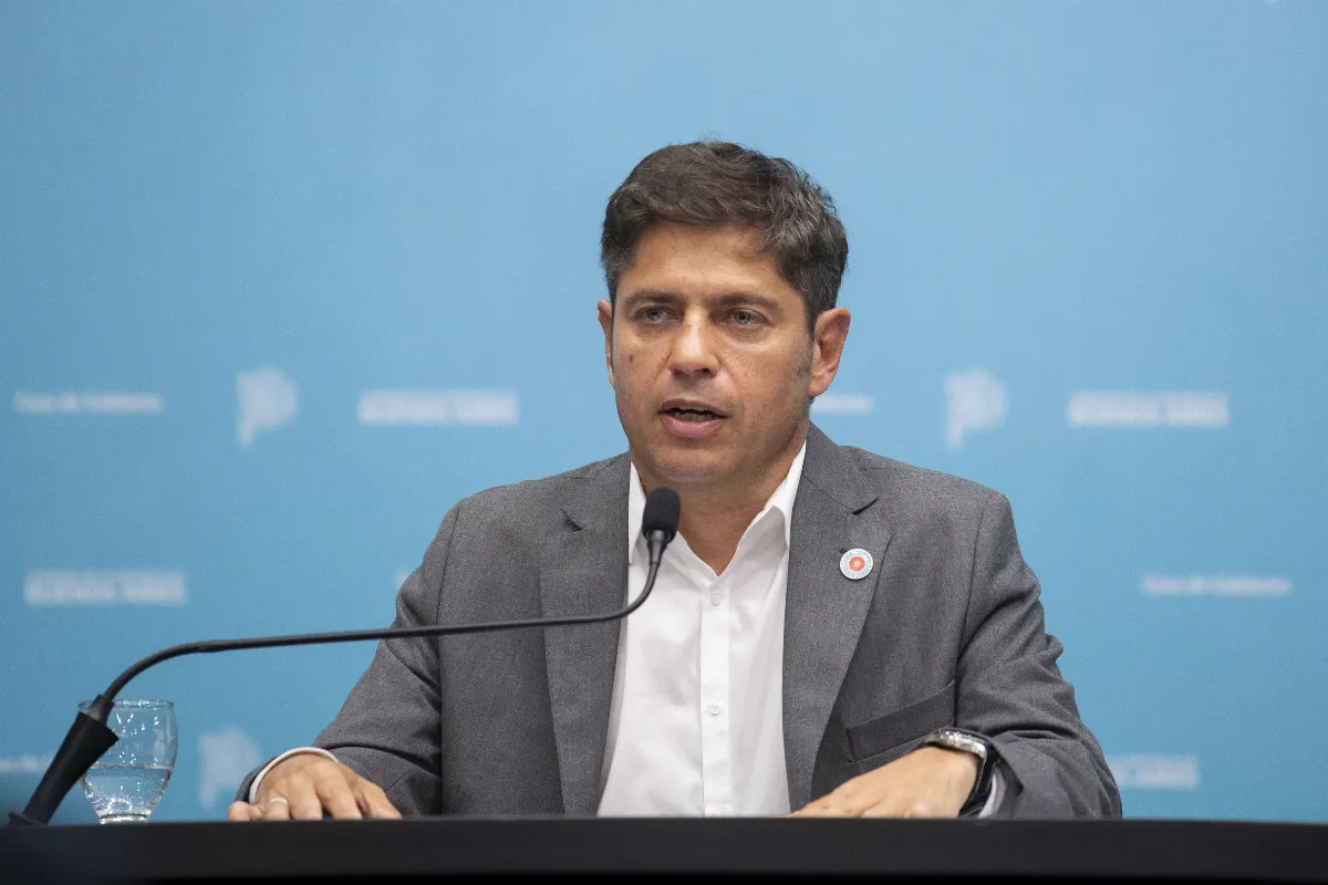 Kicillof denunció a Milei, lo tildó de cobarde y le pidió que trabaje con seriedad