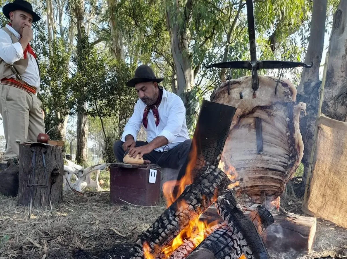 Sábado y domingo, a full: se lleva a cabo la Fiesta Provincial del Asado Pampeano