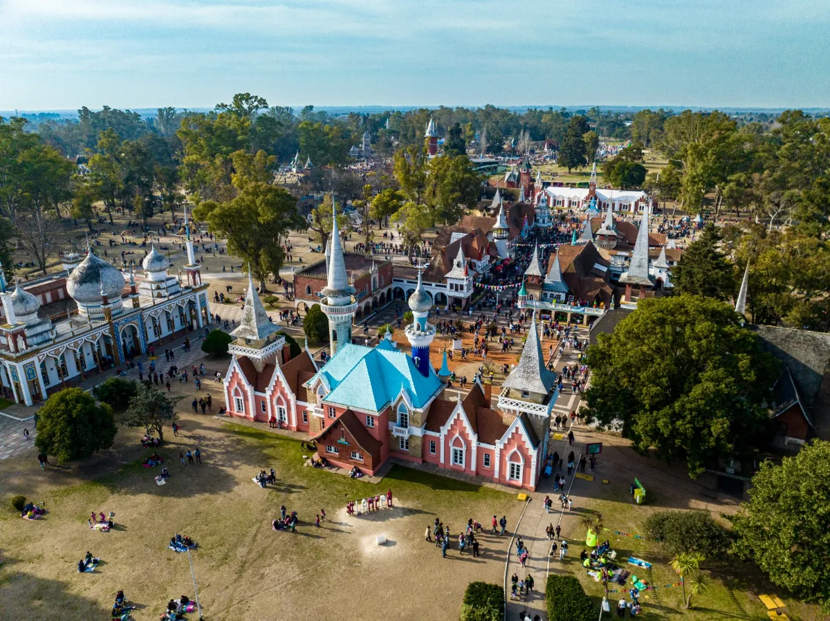 Con la “Tuatha de Dannan” como epicentro, así es el finde en la capital bonaerense