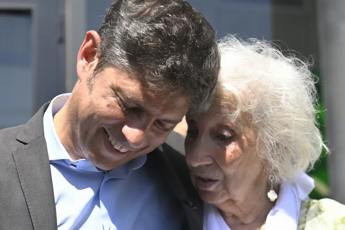 Kicillof: “Los bonaerenses vivimos en un territorio de memoria, verdad y justicia”