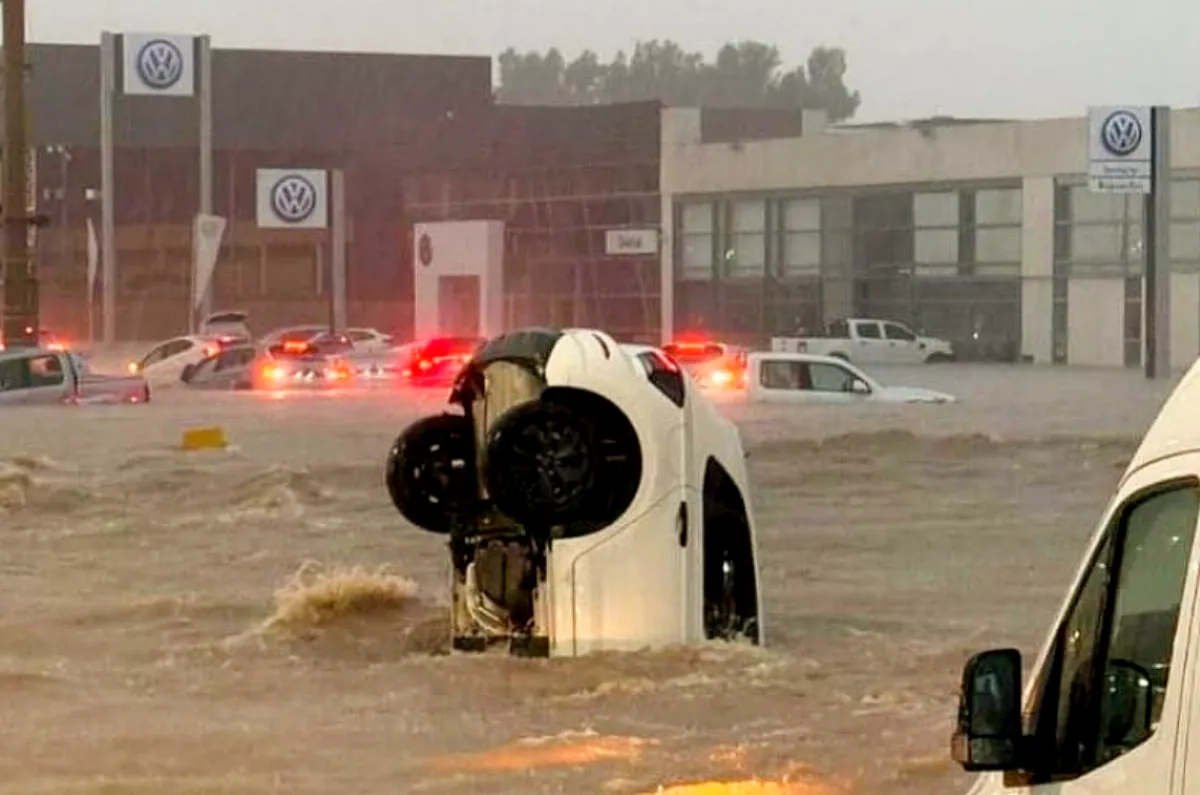 Bahía Blanca, en alerta: se esperan lluvias y viento, y se suspendieron las clases