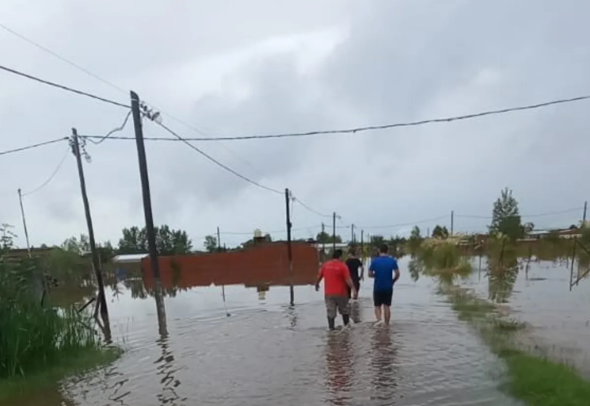 Inundación y política barata: lejos de hacerse cargo, culpó a la gestión anterior