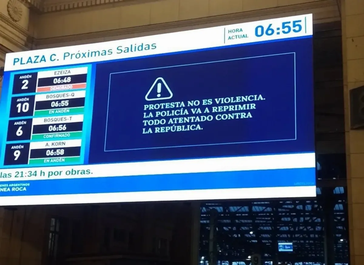 Hay plata: el Gobierno ofrece $10 millones a quien denuncie a los manifestantes