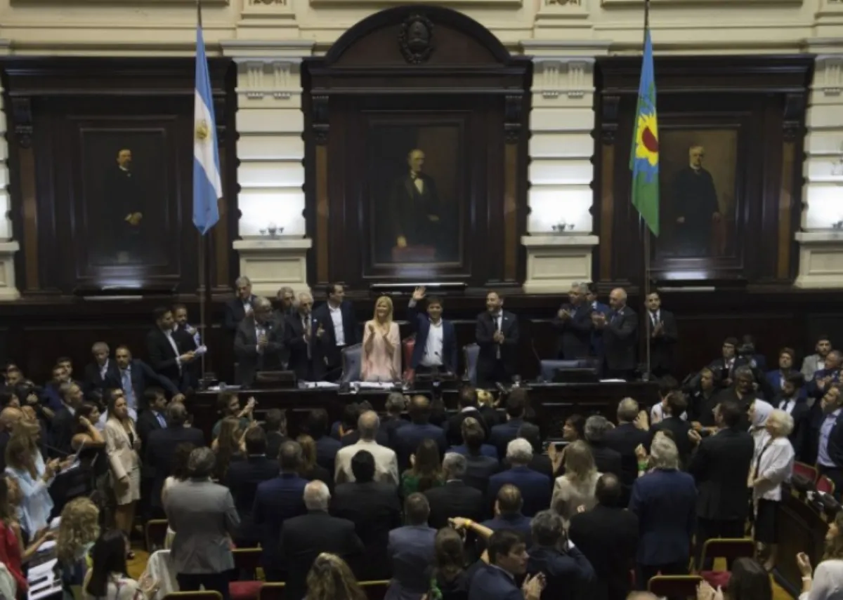 Todo listo para que Axel Kicillof abra las sesiones ordinarias en la Legislatura