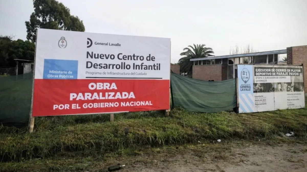 Ingenieros de la Provincia pidieron a Javier Milei la reactivación de la obra pública