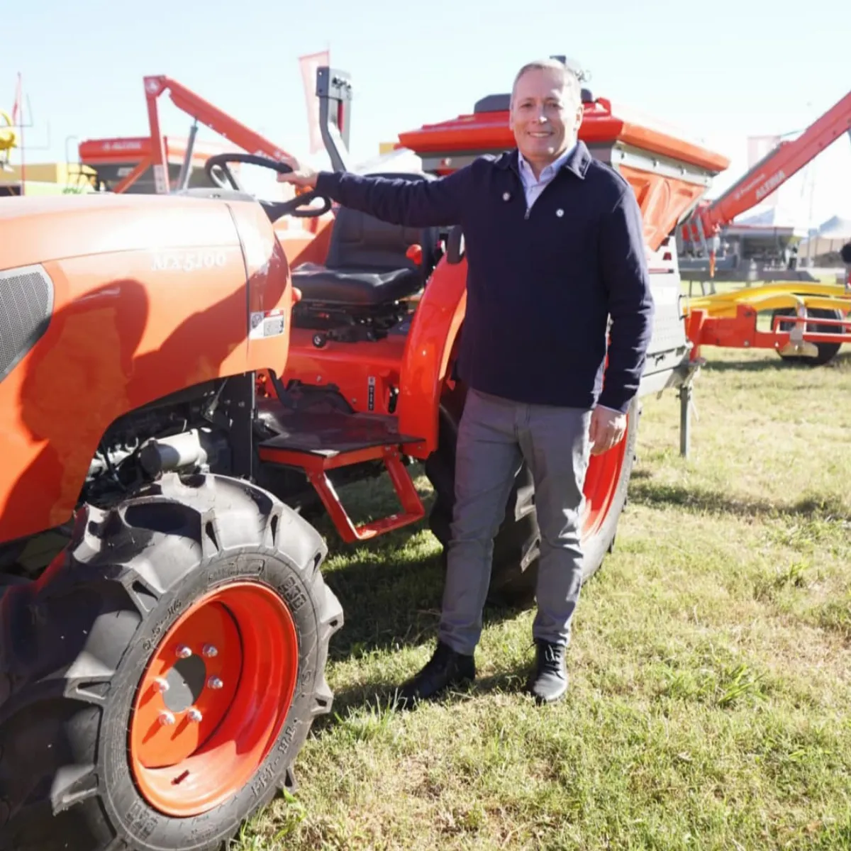 Fernando Gray en ExpoAgro 2025: “El peronismo no puede estar distanciado del campo”